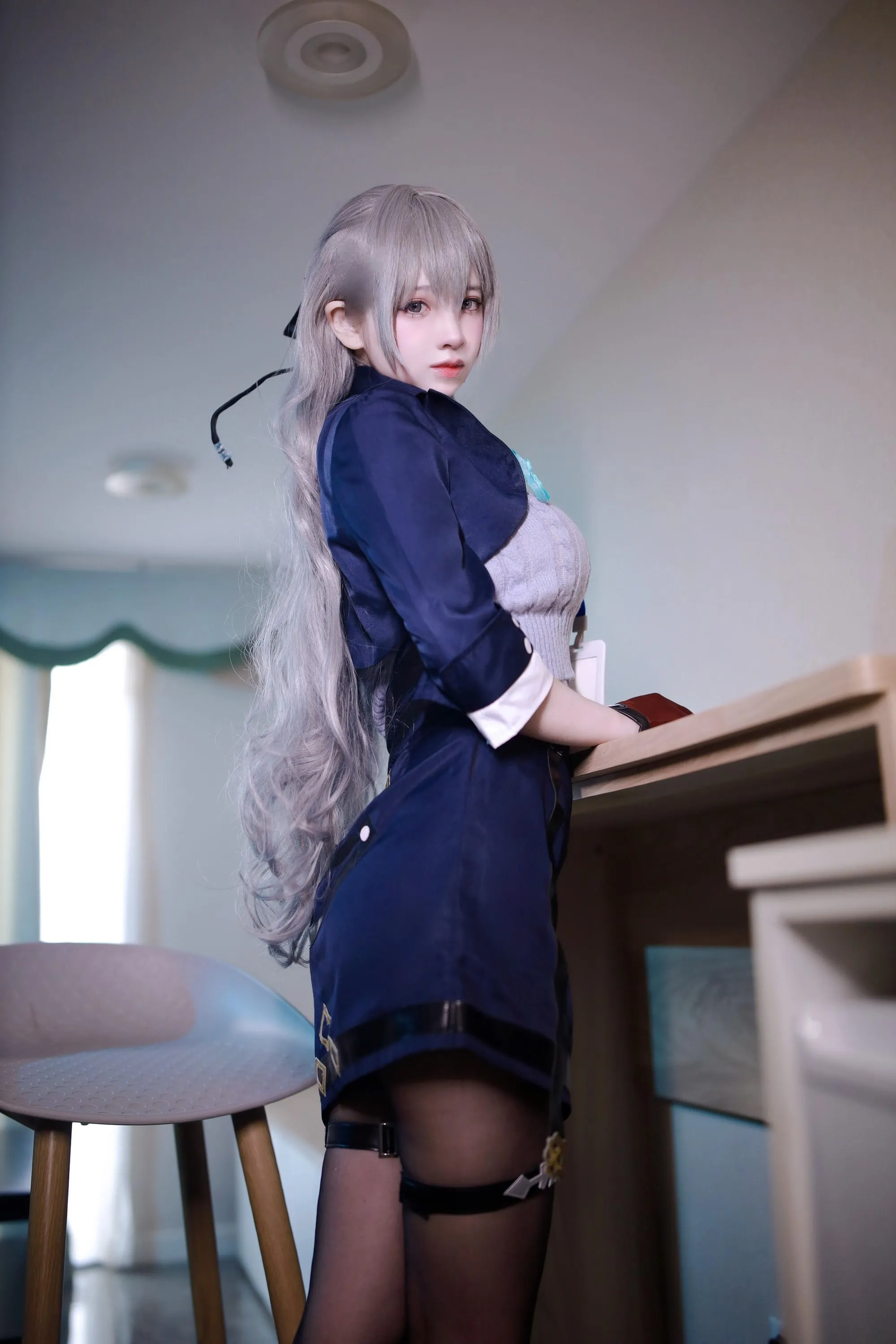 疯猫ss – NO.132 布洛妮娅 大鸭鸭 [56P]插图5